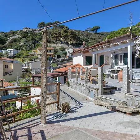 Casa Melete - Goelba Prázdninový dům Seccheto