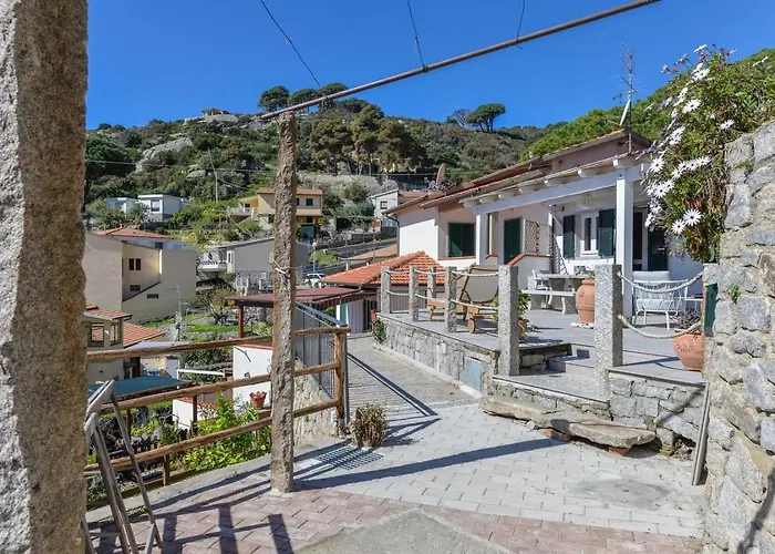 Casa Melete - Goelba Holiday home Seccheto